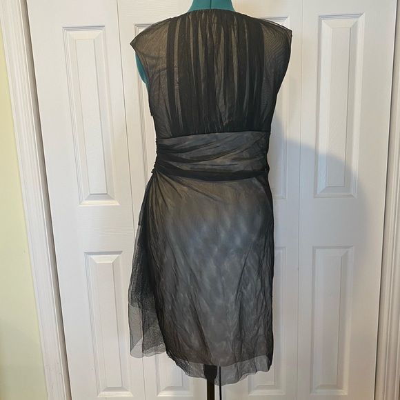 NWOT London Times Formal Elegant Little Black Dress. Plus Size 14 - Picture 12 of 13